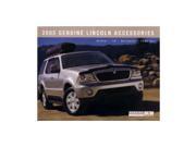 2005 Lincoln Accessories Sales Brochure Literature Dealer Advertisement Options