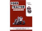 1955 1956 1957 Ford 600 800 Tractor Owners Manual User Guide Operator Book Fuses