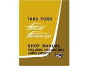 1962 1963 1964 Ford Fairlane Shop Service Repair Manual Book Engine Drivetrain