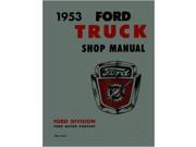 1953 Ford Truck Shop Service Repair Manual Book Engine Drivetrain Electrical OEM