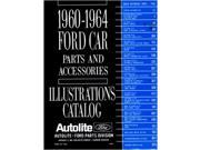 1960 1961 1962 1963 1964 Ford Parts Numbers Book List Guide Catalog Interchange