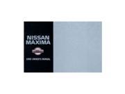 1995 Nissan Maxima Owners Manual User Guide Reference Operator Book Fuses Fluids