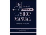 1955 Studebaker Shop Service Repair Manual Book Engine Drivetrain Electrical OEM