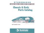 1959 1961 1962 1963 1964 Studebaker Parts Numbers Book List Guide Interchange