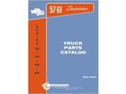 1957 1958 1959 1960 1961 Studebaker Truck Parts Numbers Book Guide Interchange