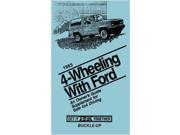 1985 Ford Truck 4X4 Supplement Owners Manual User Guide Reference Operator Book