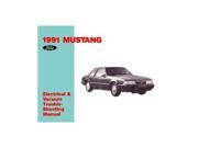 1991 Ford Mustang Electrical Vacuum Diagnostic Shop Service Repair Manual Book