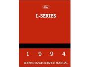 1994 Ford L Series Truck Shop Service Repair Manual Book Engine Drivetrain OEM