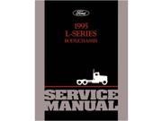1995 Ford L Series Truck Shop Service Repair Manual Book Engine Drivetrain OEM