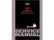 1995 Ford Cargo Truck Shop Service Repair Manual Book Engine Drivetrain Wiring