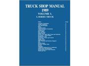 1989 Ford L Series Truck Shop Service Repair Manual Book Engine Drivetrain OEM