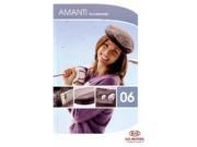 2006 Kia Amanti Accessories Sales Brochure Literature Options Specifications