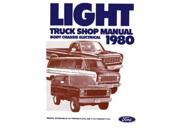1980 Ford Pickup Truck Bronco Econoline Shop Service Repair Manual Book Engine