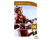 2006 Kia Sorento Accessories Sales Brochure Literature Book Piece Specifications