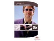 2006 Kia Optima Accessories Sales Brochure Literature Book Piece Specifications