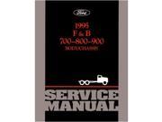 1995 Ford Heavy Medium Duty Truck Shop Service Repair Manual Book Engine Wiring