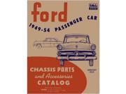 1949 1951 1952 1953 1954 Ford Parts Numbers Book List Guide Catalog Interchange