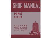 1942 Packard Shop Service Repair Manual Book Engine Drivetrain Electrical OEM