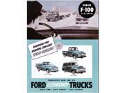 1953 Ford F100 Truck Sales Brochure Literature Dealer Advertisement Options