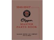 1941 1944 1945 1946 1947 Packard Clipper Parts Numbers Book Guide Interchange