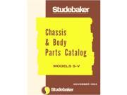 1965 1966 Studebaker S V Parts Numbers Book List Guide Catalog Interchange