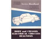 1963 Ford Electrical Circuits Diagnosis Shop Service Repair Book Mechanic Manual