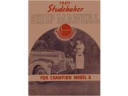 1940 Studebaker Shop Service Repair Manual Book Engine Drivetrain Electrical OEM