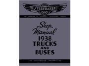 1938 Studebaker Truck Bus Shop Service Repair Manual Book Engine Drivetrain OEM