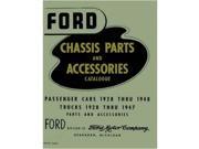 1928 1945 1946 1947 1948 Ford Parts Numbers Book List Guide Catalog Interchange