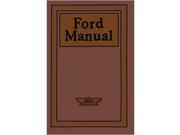 1909 1913 1914 1915 Ford Car Owners Manual User Guide Reference Operator Book