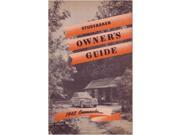 1942 Studebaker Commander Owners Manual User Guide Operator Book Fuses Fluids
