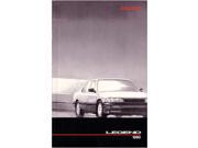1990 Acura Legend Owners Manual User Guide Reference Operator Book Fuses Fluids