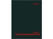 1997 1998 1999 Acura 3.0CL Shop Service Repair Manual Supplement Book OEM