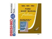 1960 1961 1962 1963 Ford Falcon Shop Service Repair Manual CD Engine Drivetrain