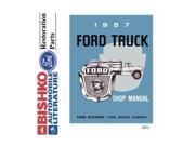 1957 Ford Truck Shop Service Repair Manual CD Engine Drivetrain Electrical OEM
