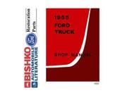 1965 Ford Truck Except Econoline Shop Service Repair Manual CD Engine OEM