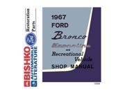 1967 Ford Econoline Bronco Shop Service Repair Manual CD Engine Drivetrain OEM