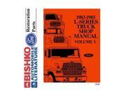 1983 1984 1985 Ford Truck L Series Shop Service Repair Manual CD Engine OEM