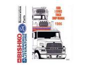 1986 Ford Truck L Series Shop Service Repair Manual CD Engine Drivetrain OEM