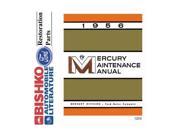 1956 Ford Mercury Shop Service Repair Manual CD Engine Drivetrain Electrical OEM