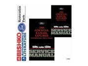1995 Ford Truck Aerostar Explorer Ranger w 1996 Supplement Repair Manual CD