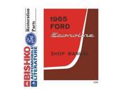 1965 Ford Econoline Shop Service Repair Manual CD Engine Drivetrain Electrical