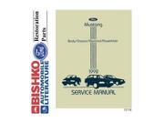 1992 Ford Mustang Shop Service Repair Manual CD Engine Drivetrain Electrical OEM