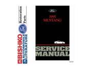 1995 Ford Mustang Shop Service Repair Manual CD w ETM Engine Electrical OEM