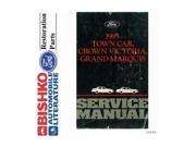 1995 Ford Crown Vic Town Car Grand Marquis Shop Service Repair Manual CD OEM