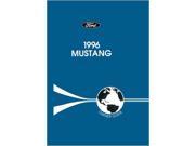 1996 Ford Mustang Owners Manual User Guide Reference Operator Book Fuses