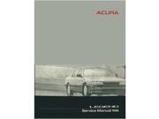 1986 Acura Legend Shop Service Repair Manual Book Engine Drivetrain Wiring OEM