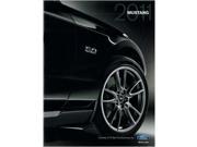 2011 Ford Mustang Sales Brochure Literature Book Options Colors Specifications
