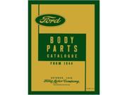 1944 1945 1946 1947 1948 Ford Car Parts Numbers Book List Catalog Interchange