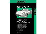 2000 Toyota MR 2 Shop Service Repair Manual Book Engine Drivetrain OEM